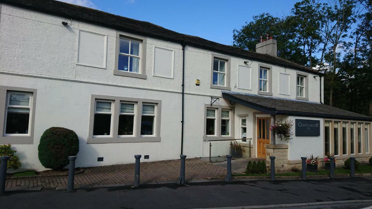 The Craven Heifer Inn Kelbrook Extérieur photo